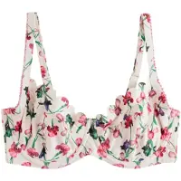 Ted Baker Hauts de bikini ivoire / émeraude / violet / magenta