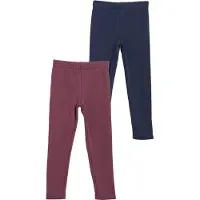 s.Oliver Leggings bleu marine / bordeaux