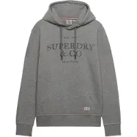 Superdry Sweat-shirt '1954' gris foncé / gris chiné