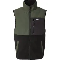 Iriedaily Gilet 'Auf Deck' taupe / olive / noir
