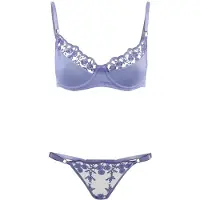 Trendyol Ensemble de linge bleu violet