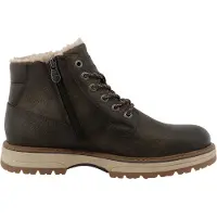 Tom Tailor Bottines à lacets kaki