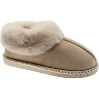 Beppi Pantoufle 'Indoor Shoe' beige