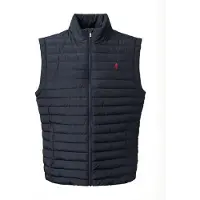 MCS Gilet ' MCSantos ' saphir