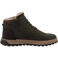 Tom Tailor Bottines à lacets marron chiné / vert