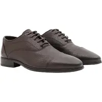 Desa Chaussure à lacets 'Spitze' marron