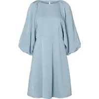 Selected Robe bleu clair
