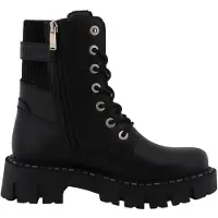 Tom Tailor Bottines à lacets noir