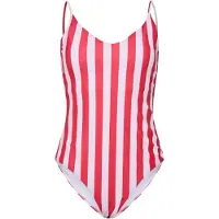Pieces Maillot de bain 'PCBAOMI' rouge cerise