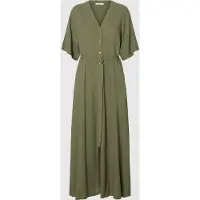 Selected Robe olive