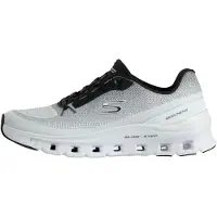 SKECHERS Baskets basses 'GLIDE-STEP PRO' noir / blanc