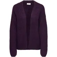 JDY Cardigan 'JDYDINEA' violet foncé