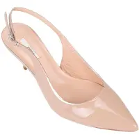 Desa Escarpins à bride arrière 'Slingback Stiletto' beige