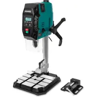 Vonroc Perceuse à colonne 900W - Avec écran LCD et écran de contrôle digital | Accessoires inclus
