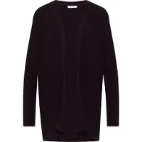 Cecil Cardigan aubergine
