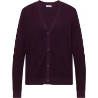 Cecil Cardigan aubergine