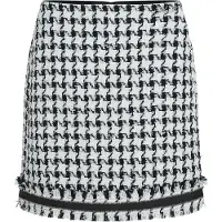Karl Lagerfeld Jupe noir / blanc