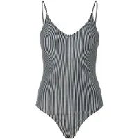 Pieces Maillot de bain 'PCBAOMI' blanc