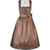 Spieth & Wensky Dirndl 'Klavier' marron