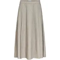 Object Jupe 'NIMRA' gris / noir