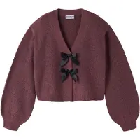 Name it Cardigan pourpre