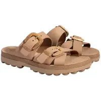Desa Pantoufle 'Keilrutschen' beige