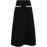Karl Lagerfeld Jupe noir / blanc