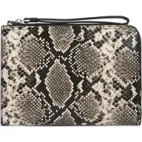 Karl Lagerfeld Porte-monnaies bronze / noir / blanc cassé