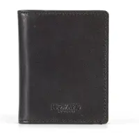 Howard London Porte-monnaies 'Metalcase Cardwallet Black' noir