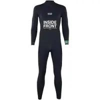 iON Base Re 3/2 Mm Long Sleeve Back Zip Neoprene Suit Noir XS