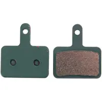 Fibrax Plaquettes De Frein à Disque Semi-métalliques Shimano Deore M515/525/465/475/485/495/c501/601