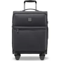 Stratic Lite - Valise cabine à 4 roulettes, 55 cm (noire)