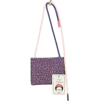Fritzi aus Preußen sac à épaule bandoulière Fritzi x Frida Kahlo Fritzi ME Limited Lady pourpre