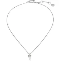 AllSaints Chaîne 'Laio' argent / blanc cassé