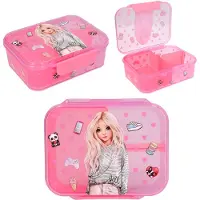 TOPModel DEPESCHE Boîte à sandwich PIN IT rose, Lunch box, Pink