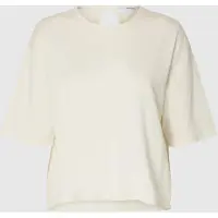 Selected Chemisier blanc