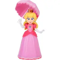 Super Mario : Le film, Princesse Peach, 5 pouces, 3 ans et plus, Super Mario, multicolore, plastique