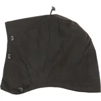 Barbour Cagoule tempête cirée vert olive