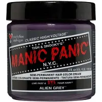 Manic Panic Semi-Permanent Color Cream Alien Grey 118 ml