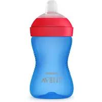 Philips My Grippy Tasse à Bec Souple Bleue SCF802/01 1 pc(s) Tasse