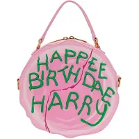 Loungefly Sac bandoulière Harry Potter, collection , motif gâteau d'anniversaire