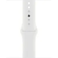 Apple - Bracelet pour montre intelligente - 41 mm - taille Regular - blanc - démo