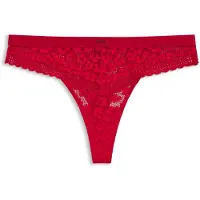 HUGO String 'SAVANA' rouge