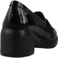 Fluchos F2517 Naplack Calf Burdeos Mulberry Couleur Noir