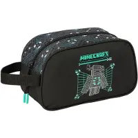 Safta Trousse De Toilette Minecraft Screen 5l 26x12x15 Cm