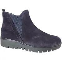 Gabor 8015.01 - Bottines pour femmes, confortables, couleur bleu, parfaites pour les loisirs, neuves