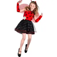 Fun Costumes Deguisements COSTUME ENFANT BIRDIE BEETLE filles - Multicolore - 10 / 12 ans