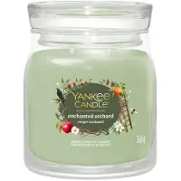 Yankee candle Enchanted Orchard bougie parfumée Signature 368 g