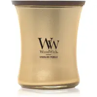 Woodwick Precious Metals Sparkling Pomelo bougie parfumée 275 g