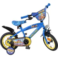 Volare Rubble & Crew - Vélo pour enfants - Garçons - 12 pouces - Bleu
